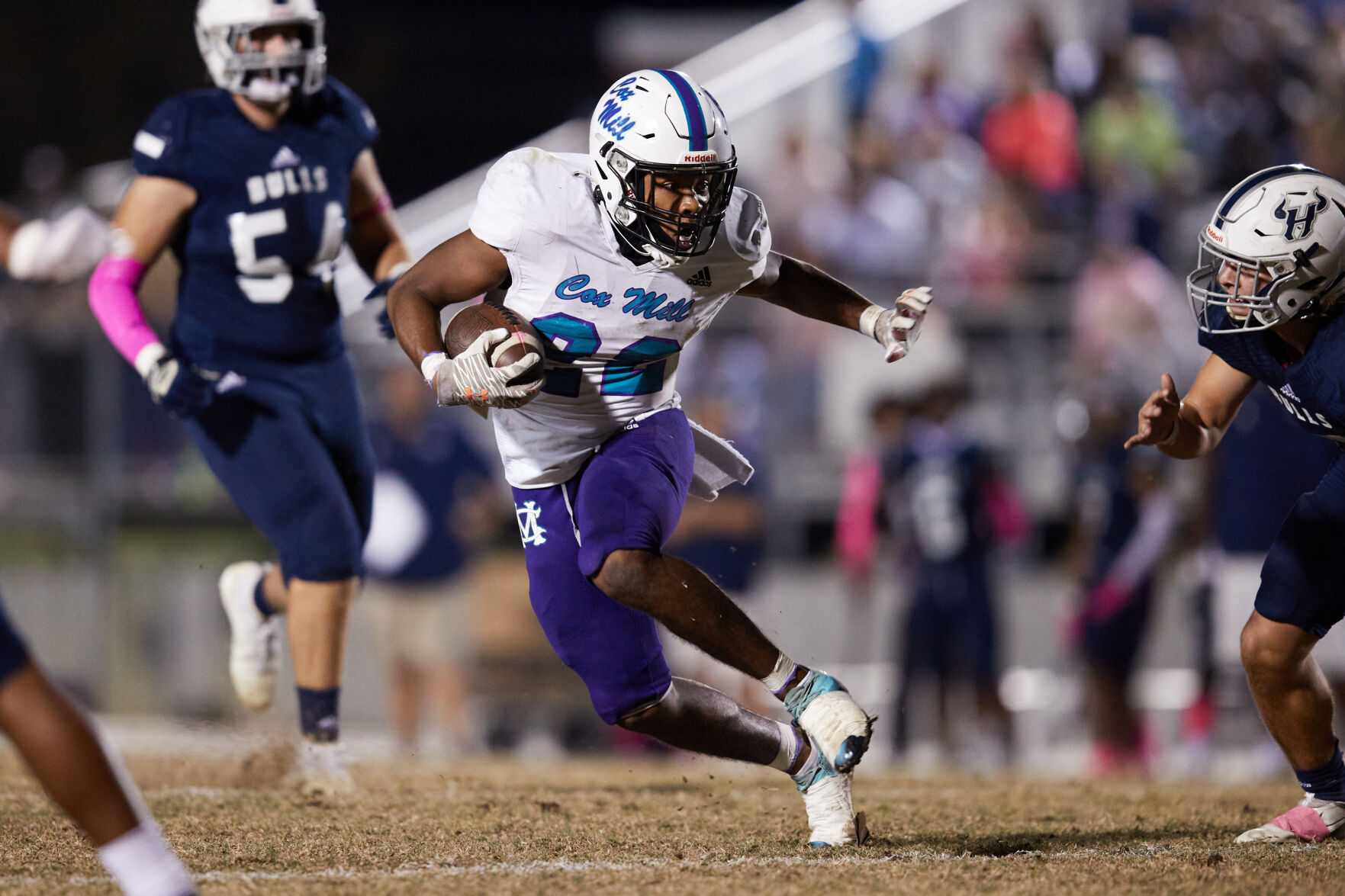 Cox Mill Hickory Ridge Football